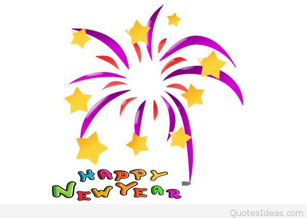 600x427 Clip Art New Year Wish