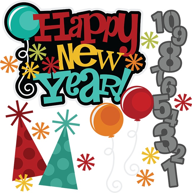 648x653 New Year Celebration Clipart New Year