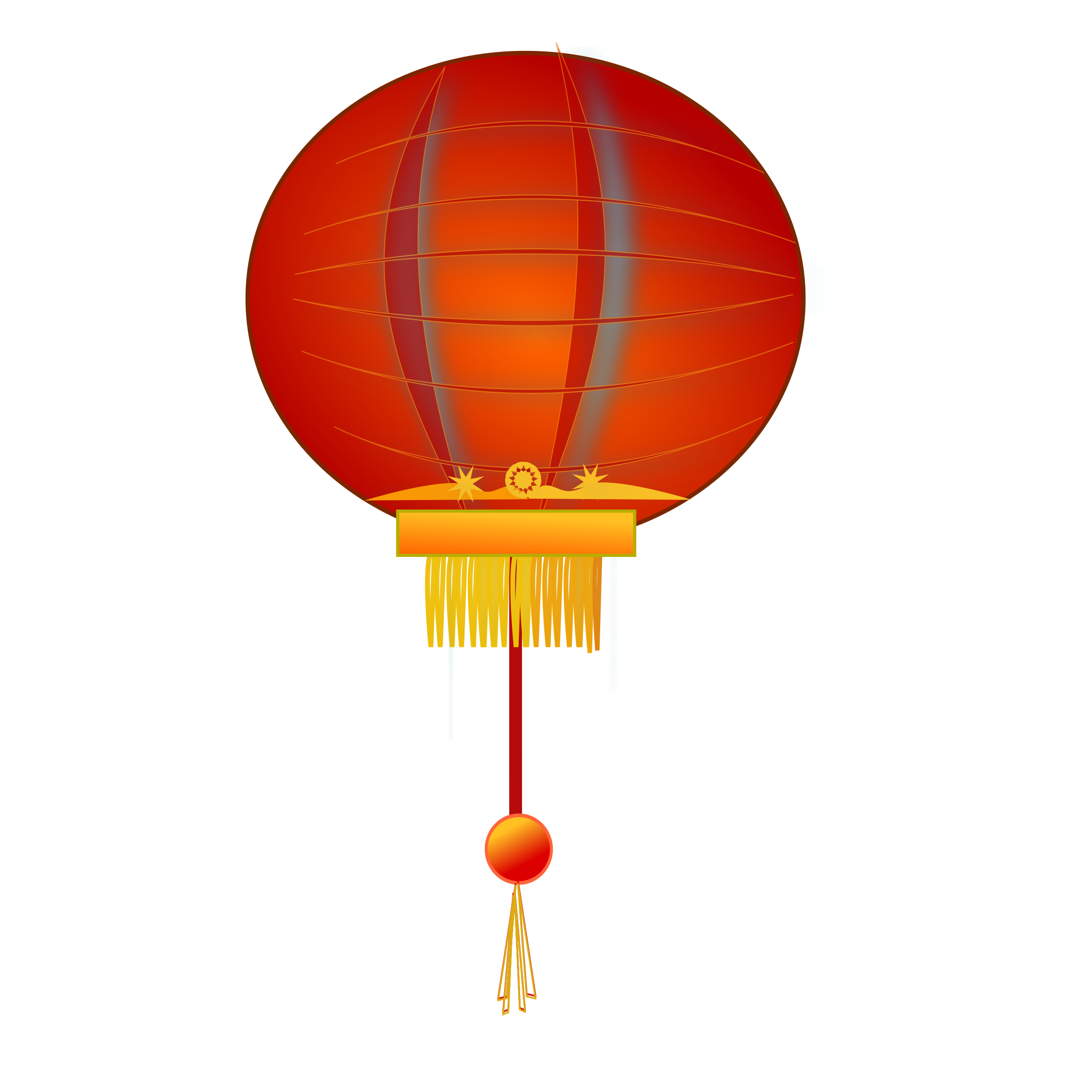 2400x2400 Chinese New Year Lantern Clip Art Clipart