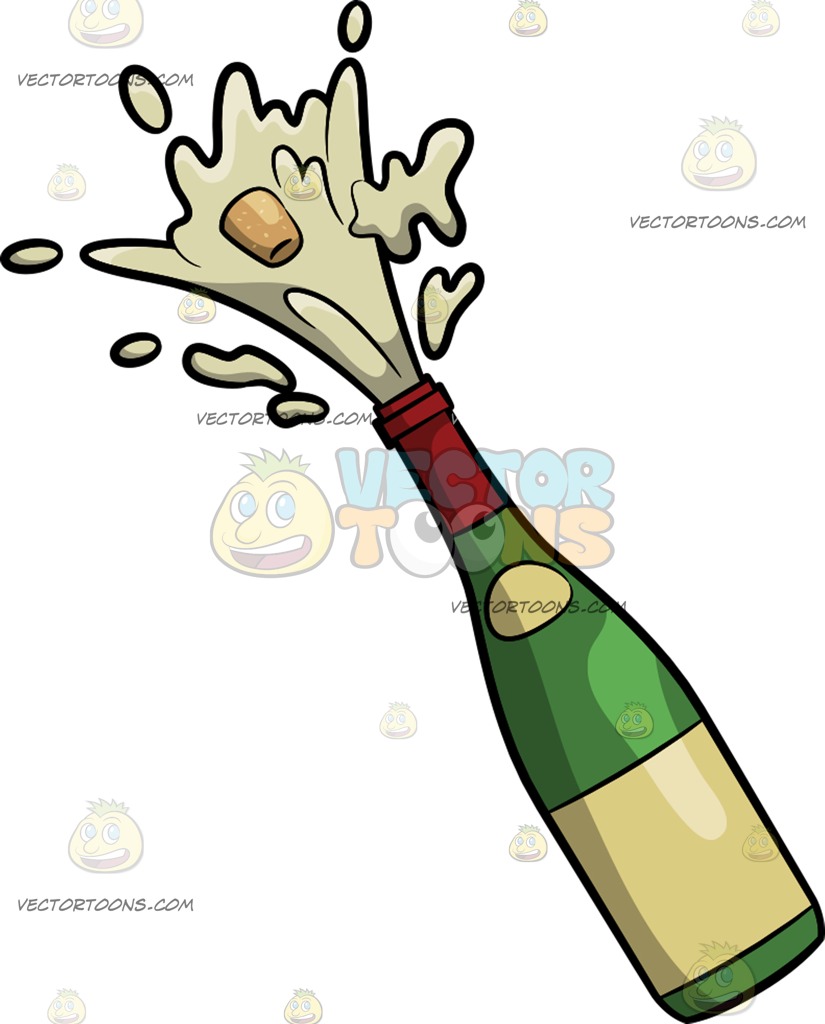 825x1024 New Year's Eve Clipart Vector Toons