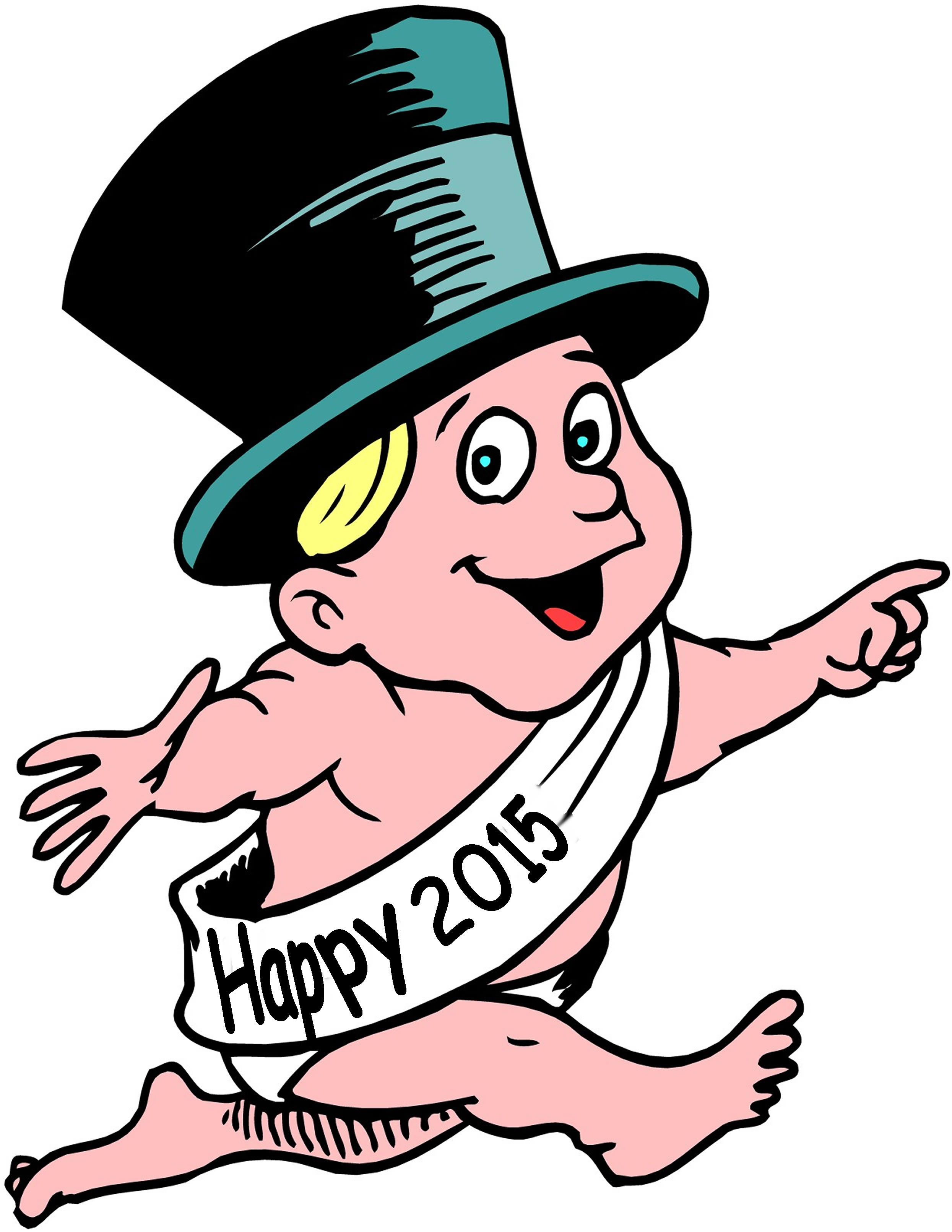 2490x3222 New Year Clipart 2014new