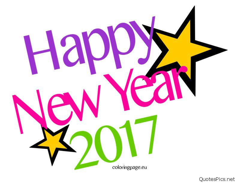 794x611 Religious Happy New Year 2017 Clipart