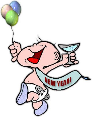 320x406 Pretty New Years Clipart New