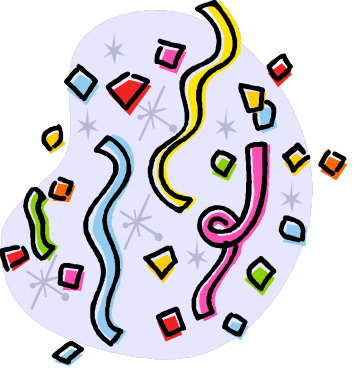 356x371 Cute Happy New Year Clock Image 2018 Clipart ~ The Best Collection