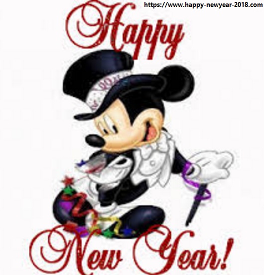 530x552 2018 Cartoon New Year Clip Art Merry Christmas And Happy New