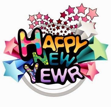 363x348 Happy New Year 2016 Free Clip Art