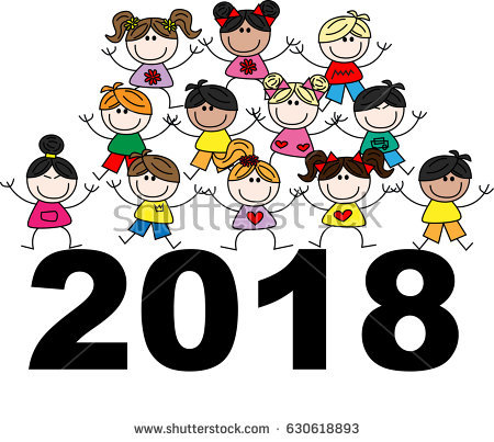 450x403 2018 Cartoon New Year Clip Art Happy Chinese New Year 2018 Card