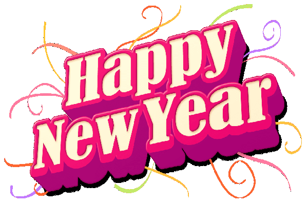 600x400 Happy New Year Clipart Png