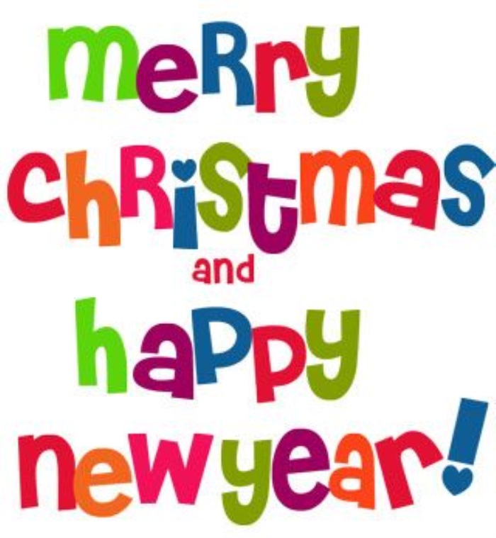 700x759 Merry Christmas And Happy New Year 2016 Clip Art