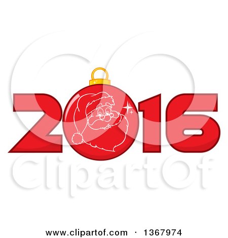 450x470 Royalty Free (Rf) Clipart Illustration Of A Happy New Year