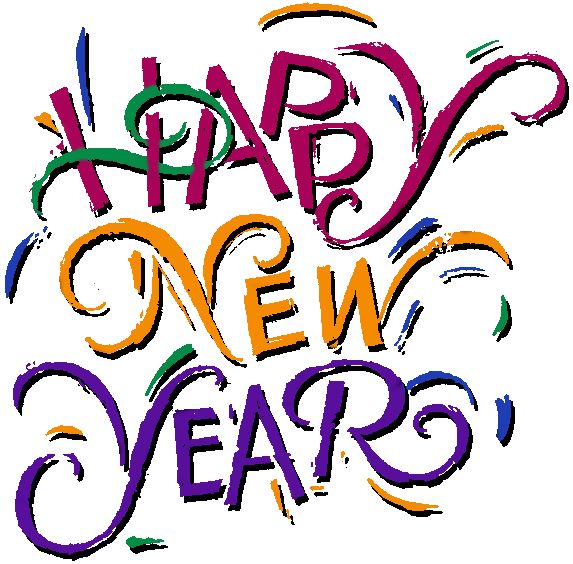 573x564 Happy New Year Clipart New Year