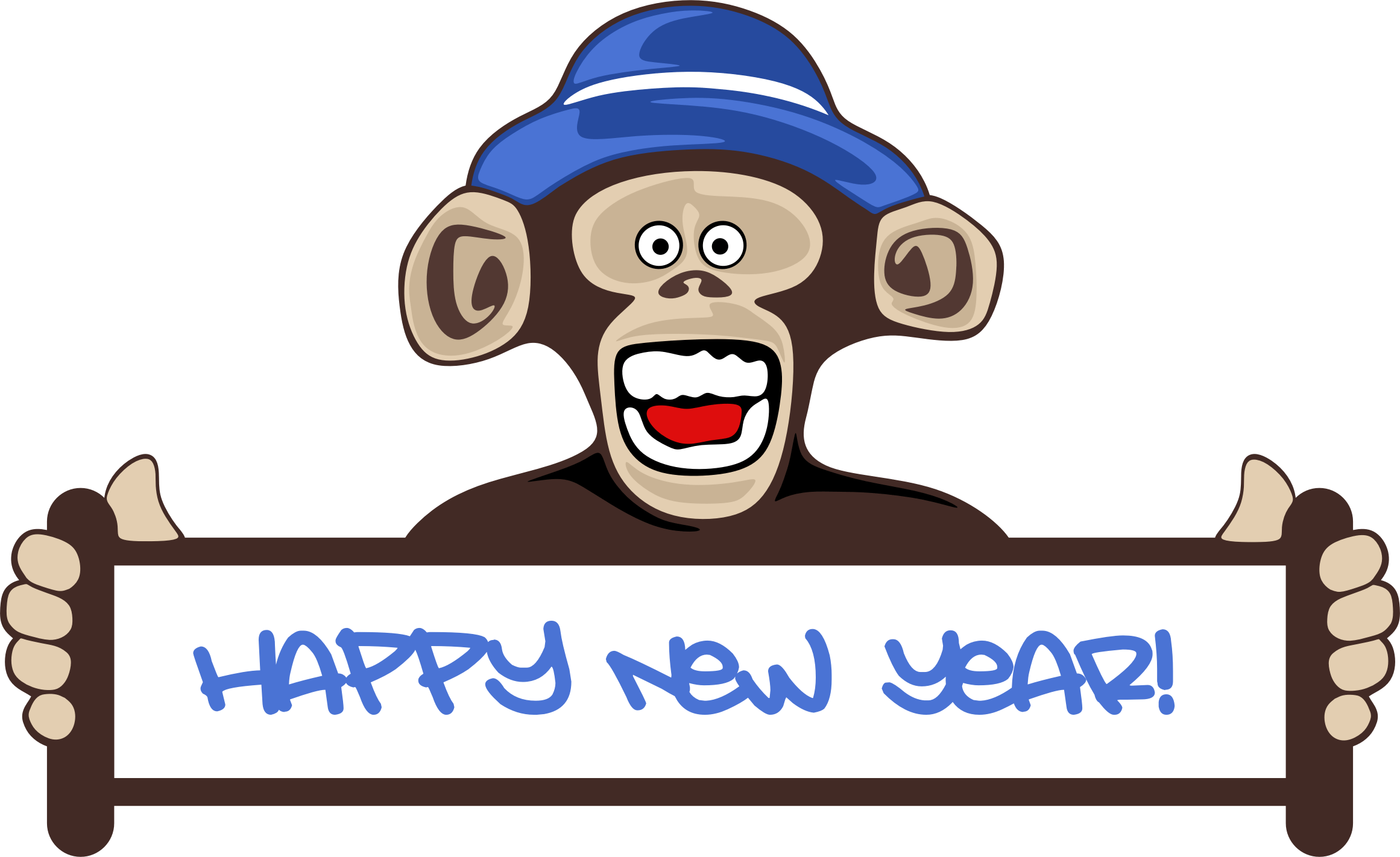 2322x1422 Happy New Year Clipart 2018
