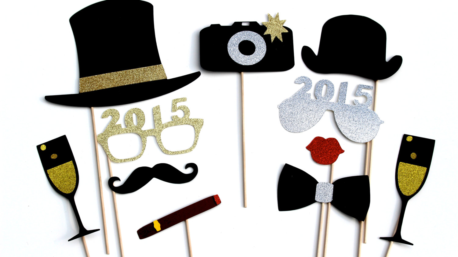 1500x843 New Year Clipart Party Favors Free Collection Download And Share