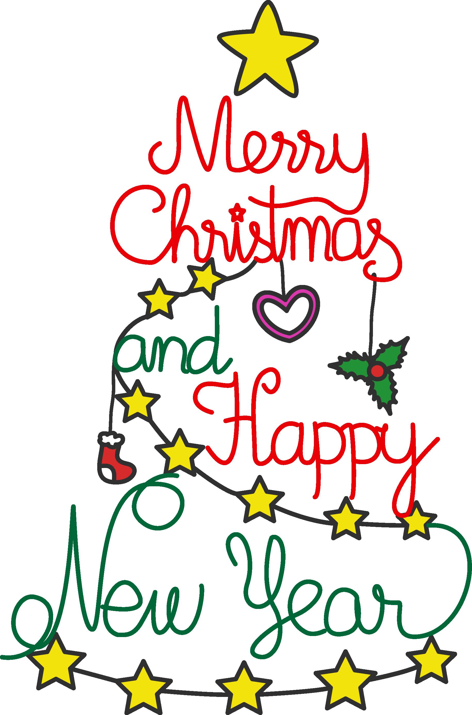 1830x2770 Merry Christmas And Happy New Year Clipart Free Download Clip Art