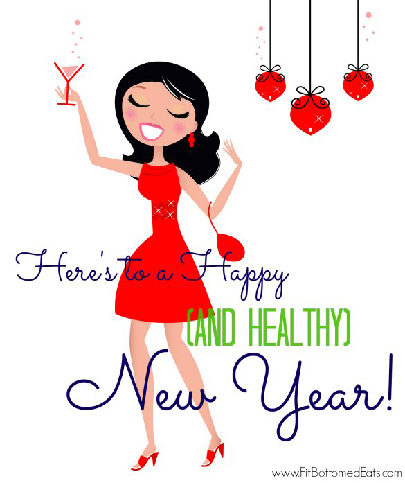 585x697 Healthy New Year Clipart