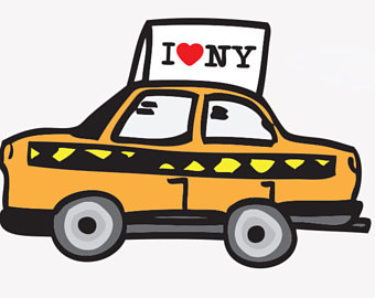 340x270 Taxi Clipart Nyc Taxi'79904