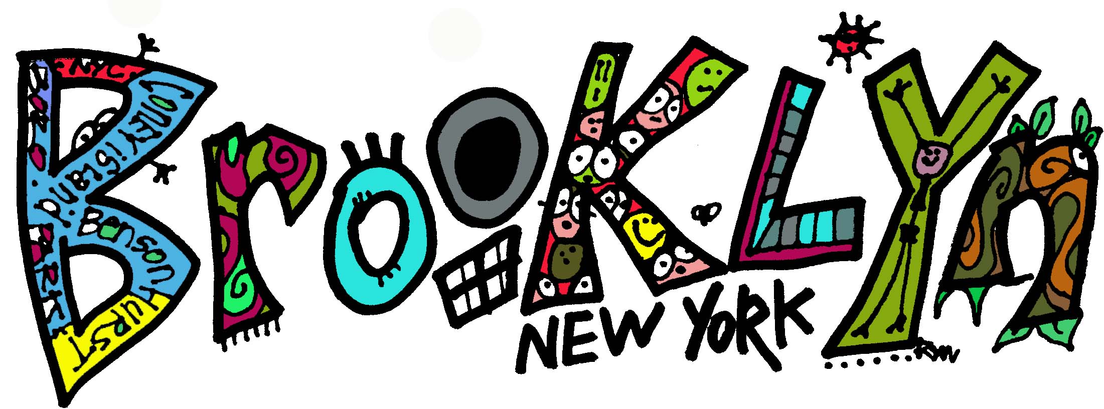 2201x816 New York City Illustrations Ryndustries