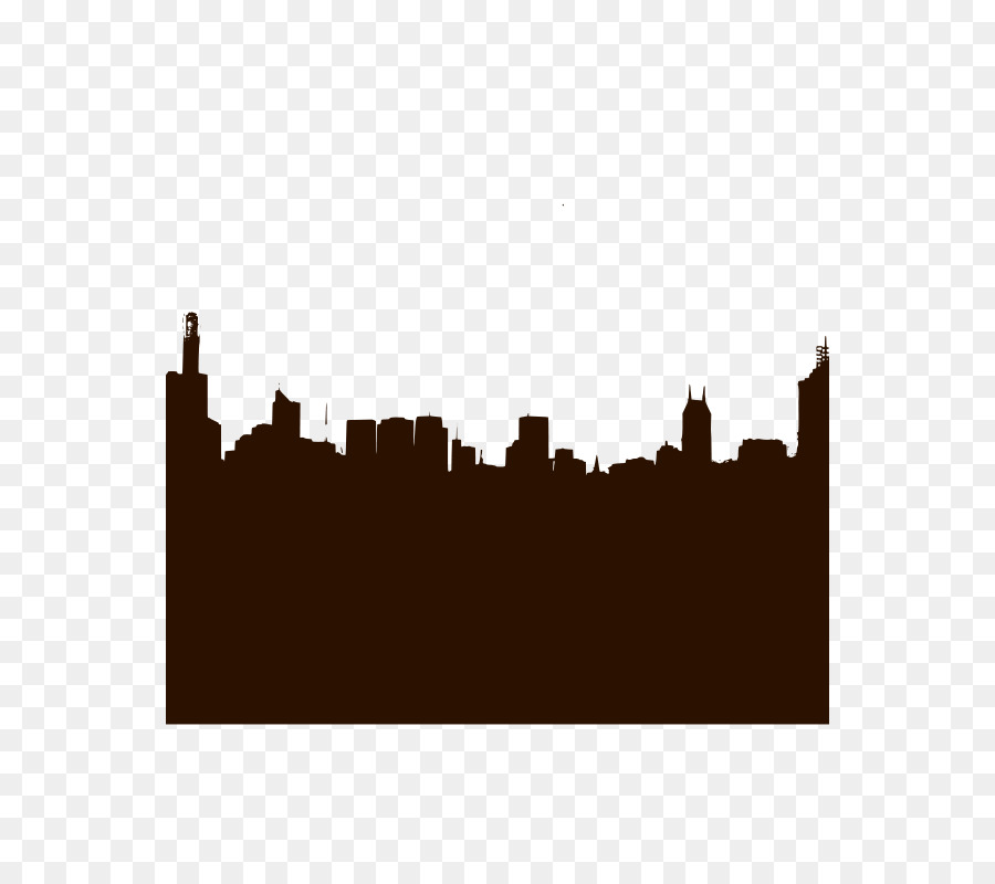 900x800 New York City Milan Skyline Silhouette