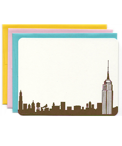 400x480 New York Skyline