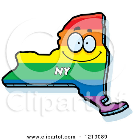 450x470 New York State Clipart