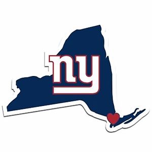 300x300 Nfl New York Ny Giants Home State Auto Car Window Vinyl Decal