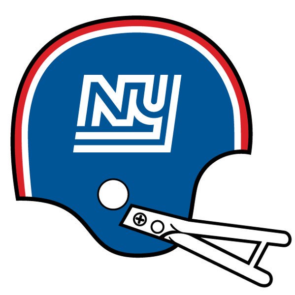 599x600 New York Giants Clipart Helmet