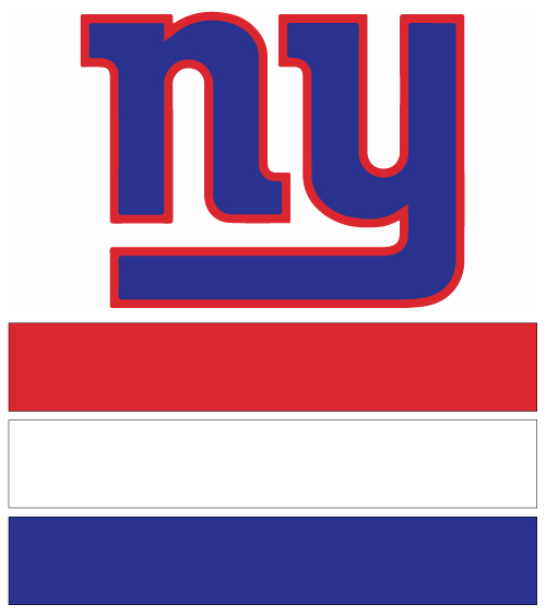 500x564 New York Giants Football Nail Art Ideas Amp Designs Spirit Wear