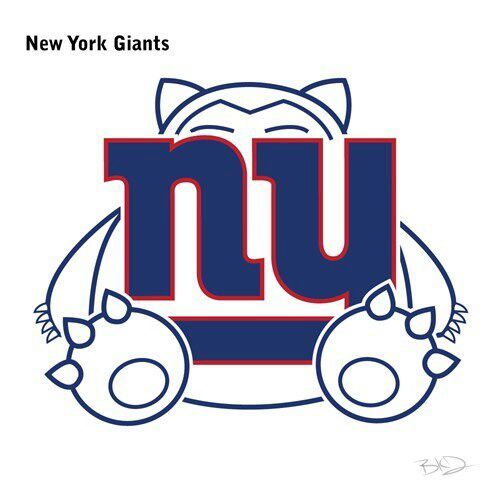 500x500 New York Giants ~pokemon Football Team