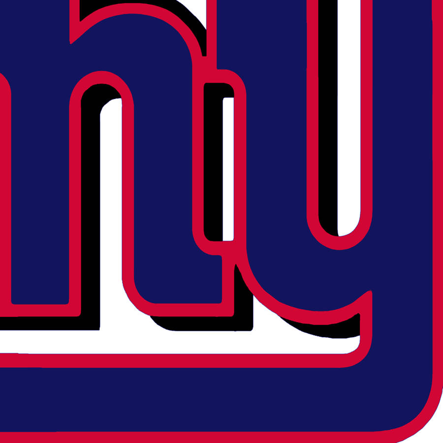 900x900 Ny Giants Paintings Fine Art America