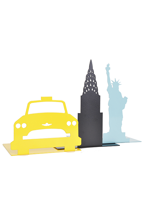 500x700 Ny Taxi Bookend Susan Bradley Design