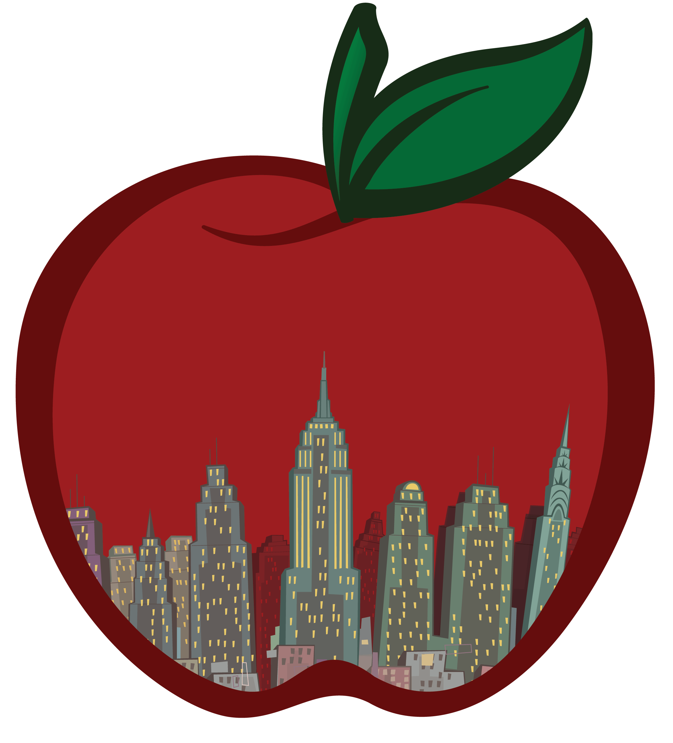 2259x2496 Big Apple Clipart