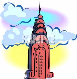 293x300 Empire Clipart New York Building