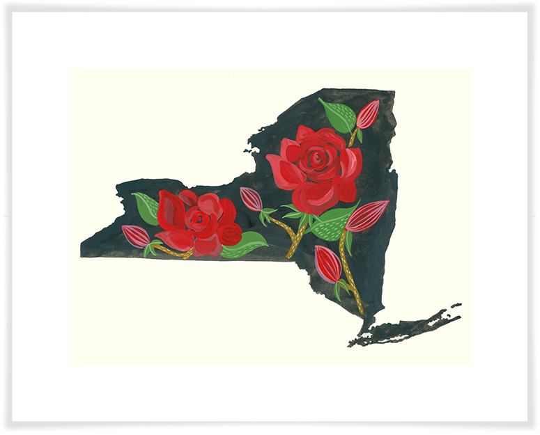 775x625 State Flowers