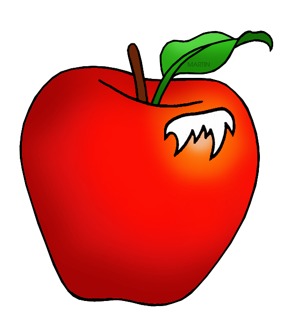 571x648 United States Clip Art By Phillip Martin, New York State Fruit