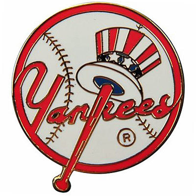 400x400 New York Yankees Logo Pin