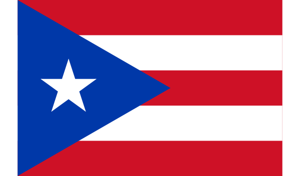 600x353 Flag Of Puerto Rico Clip Art Free Vector 4vector