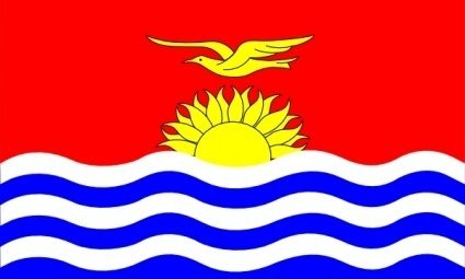 425x255 Kiribati Flag Clip Art Clip Arts, Free Clipart