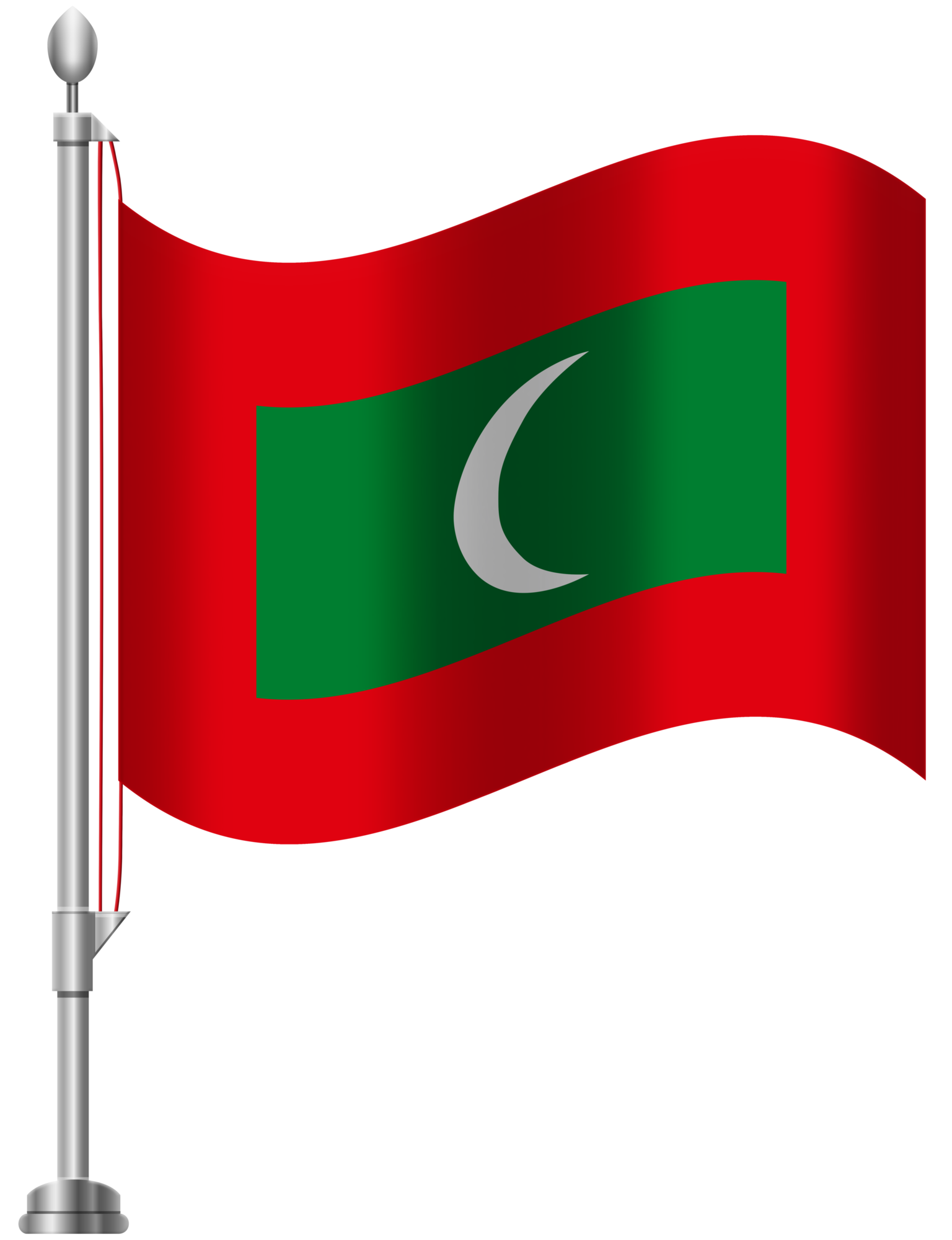 1536x2000 Maldives Flag Png Clip Art