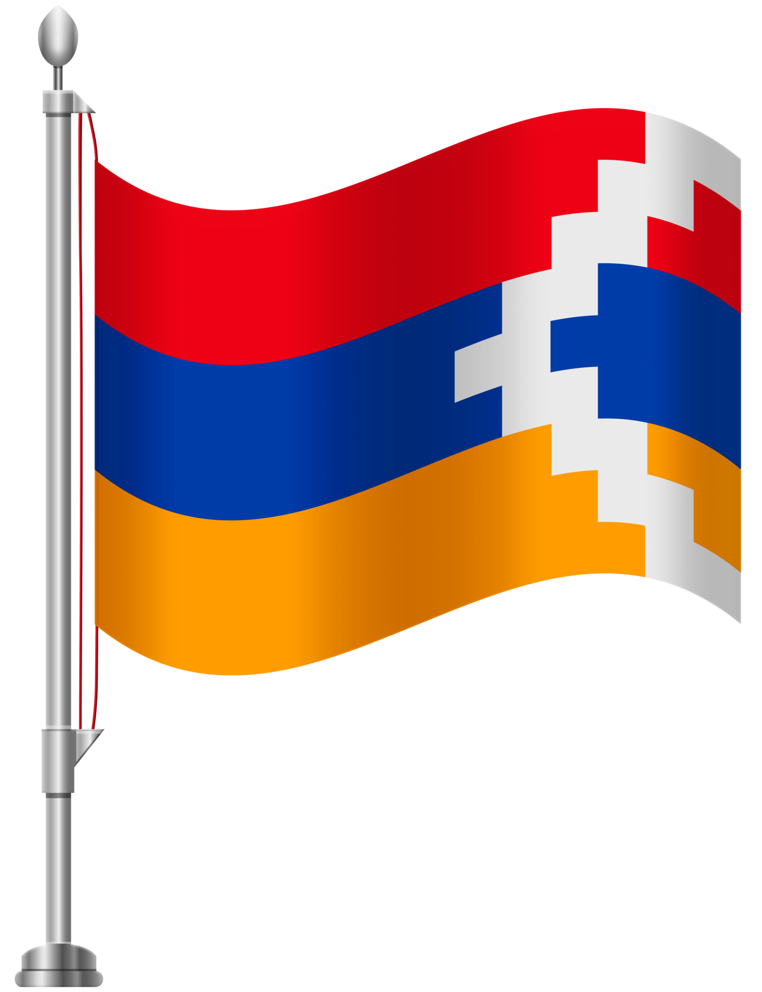 1536x2000 Nagorno Karabakh Republic Flag Png Clip Art