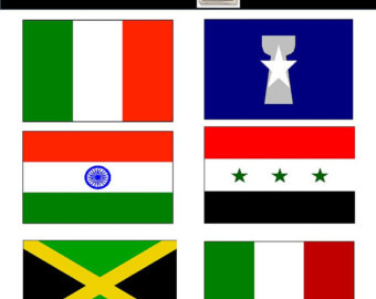 340x270 World Flag Clipart Flag Clipart Printable Flags World
