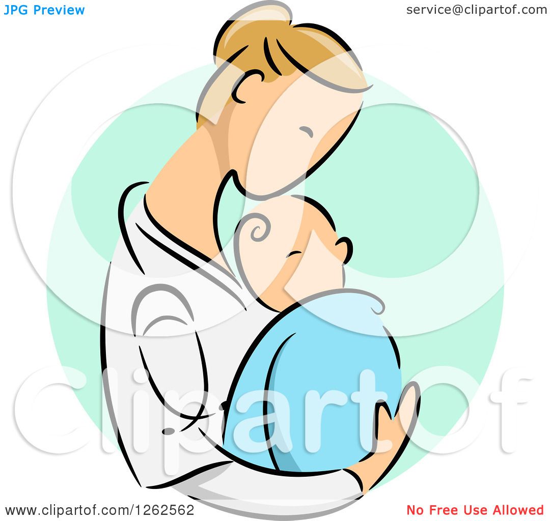 1080x1024 Clipart Of A Blond Caucasian Female Doctor Holding A Newborn Baby