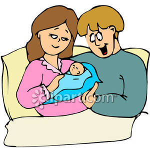 300x296 Newborn Baby Clipart Free