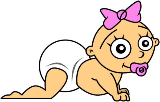 530x340 Newborn Baby Clipart Free Download Clip Art