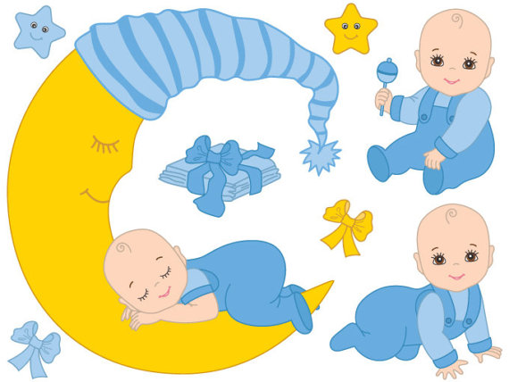 570x428 Baby Boy Clipart
