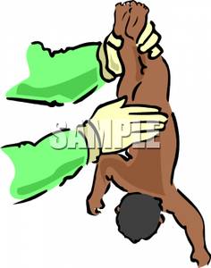 236x300 Clipart Picture A Doctor Spanking A Newborn Baby's Butt