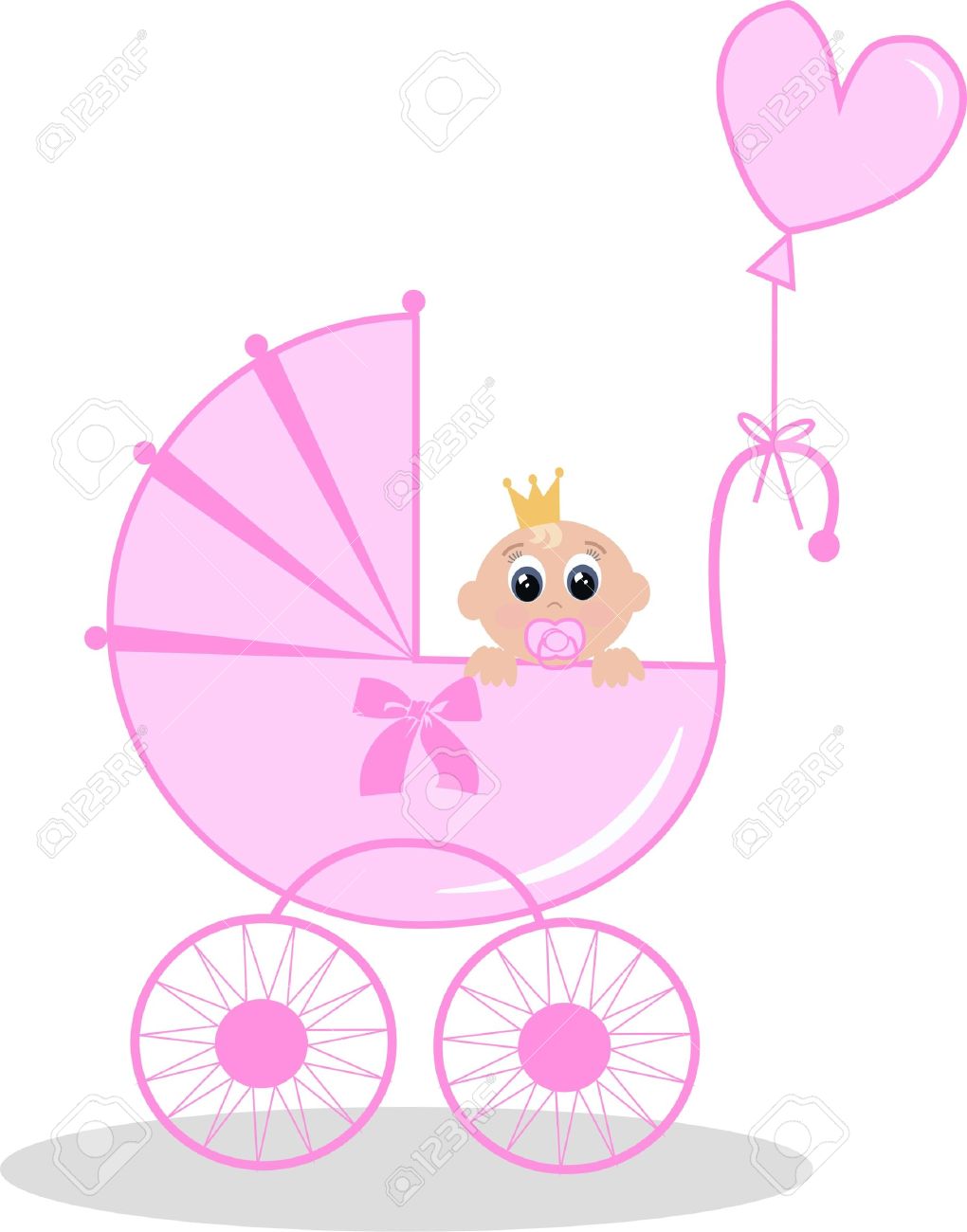 1020x1300 Newborn Baby Girl Clipart