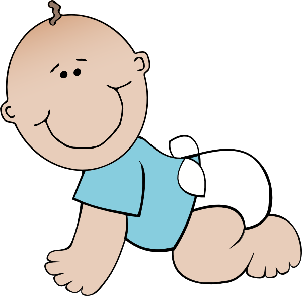 600x588 Clipart Of Babies Clipartlook