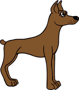 264x300 Dogs Clip Art Download