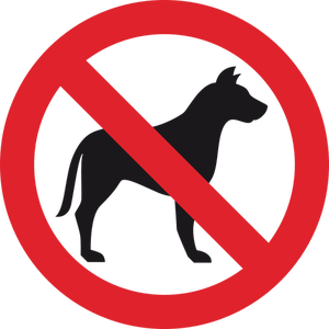 300x300 7542 Dog Walking Silhouette Clip Art Public Domain Vectors