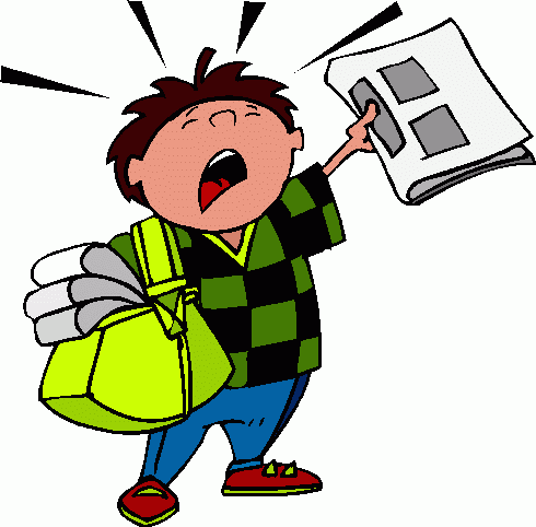 490x482 Newspaper Boy Clipart Clip Art Clipart Panda